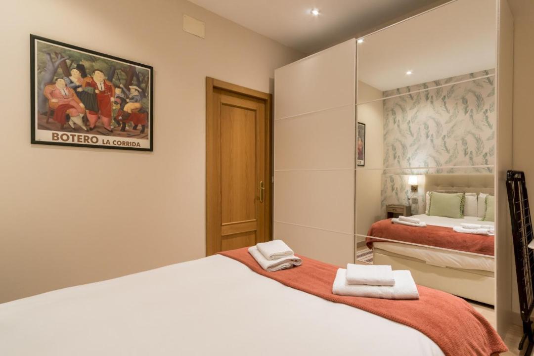 Acogedor Y Moderno - 1Dormitorio 1Bano - Imperial Madrid Exteriör bild
