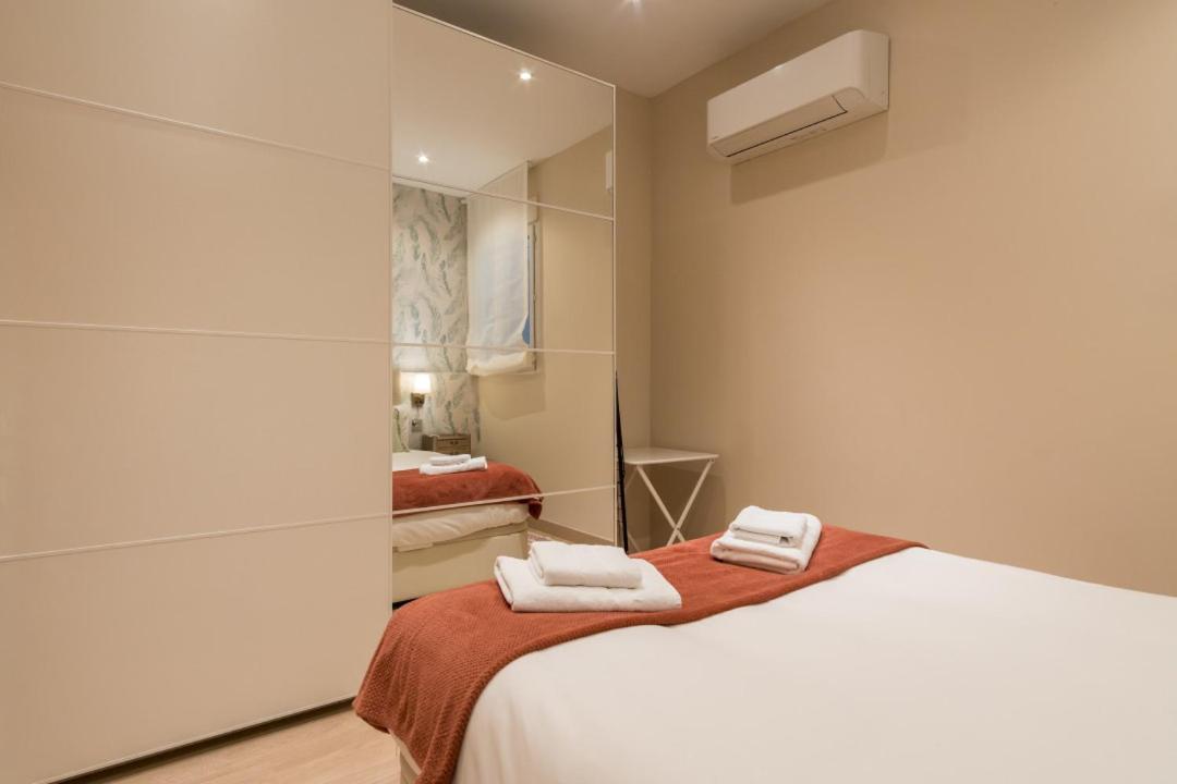 Acogedor Y Moderno - 1Dormitorio 1Bano - Imperial Madrid Exteriör bild