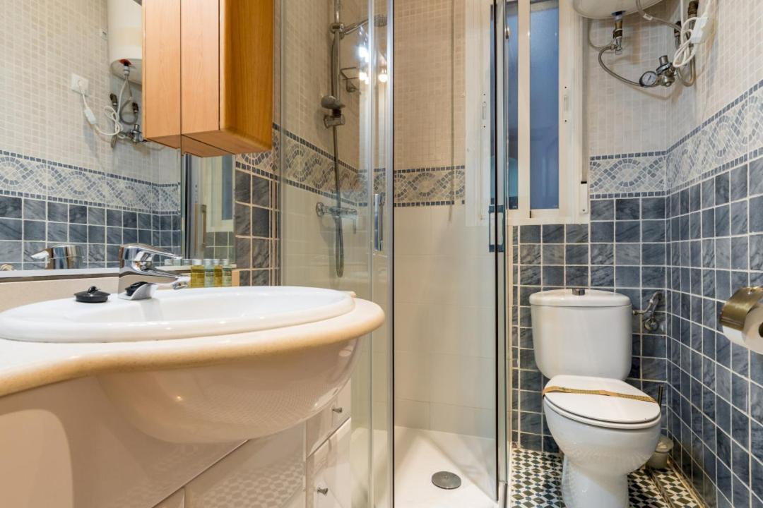 Acogedor Y Moderno - 1Dormitorio 1Bano - Imperial Madrid Exteriör bild