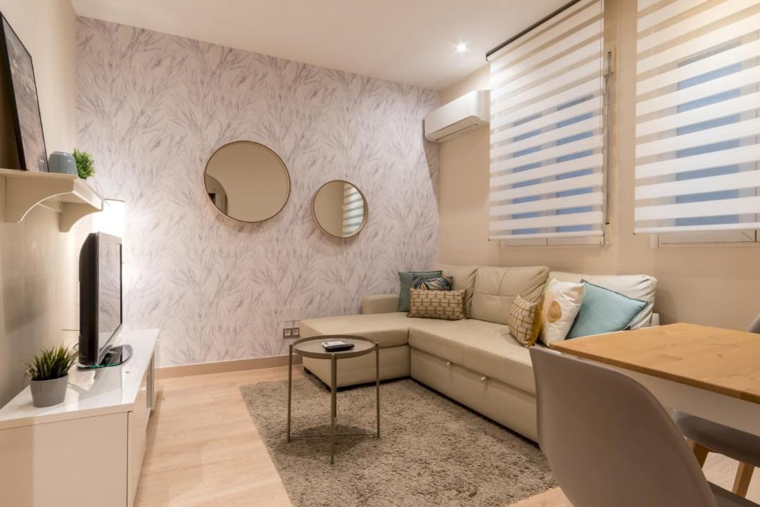 Acogedor Y Moderno - 1Dormitorio 1Bano - Imperial Madrid Exteriör bild
