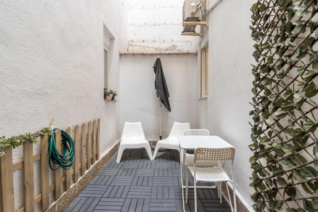 Acogedor Y Moderno - 1Dormitorio 1Bano - Imperial Madrid Exteriör bild